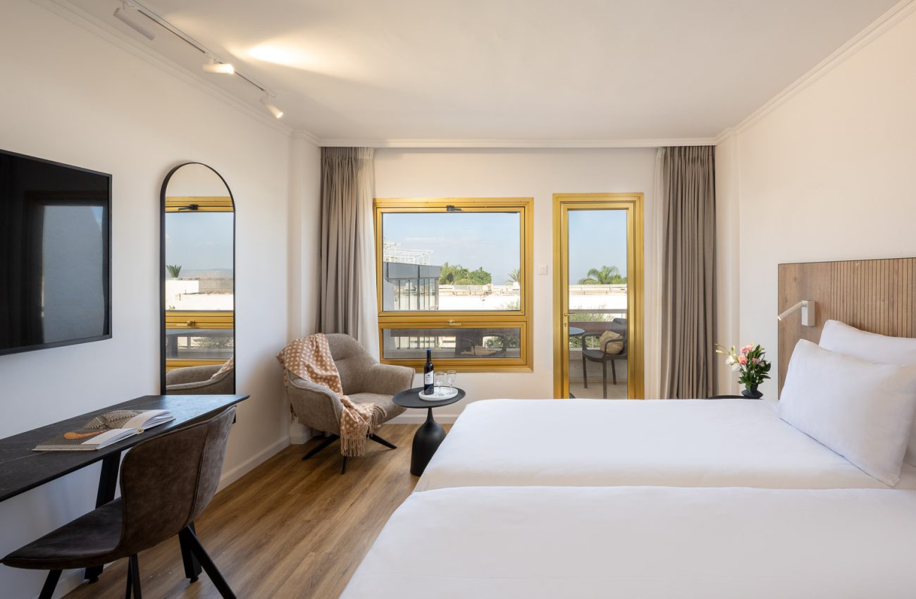 נוף כנרת חדר סטנדרט