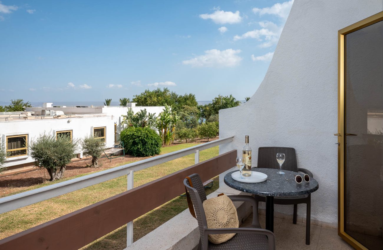 נוף כנרת חדר סטנדרט