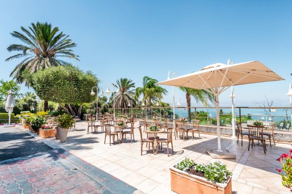 Nof Kinneret Hotel - Terrace